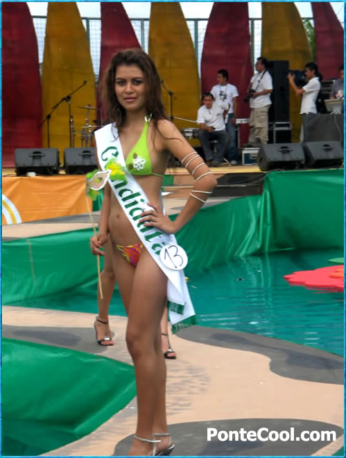 Candidata participante de la ciudad del Puyo Pontecool.com
