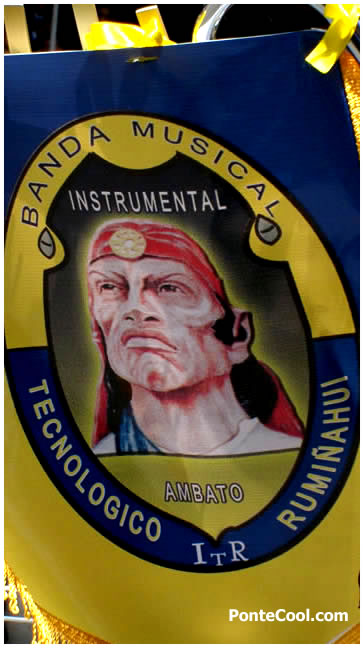 Escudo del Colegio Nacional Rumi&ntilde;ahui