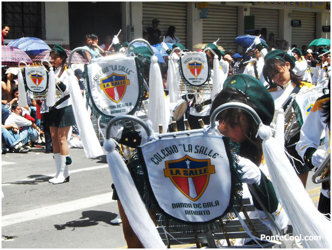 La juventud estudiosa del centro del pa&iacute;s