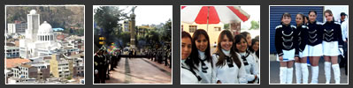 Antes del desfile del 12 de noviembre