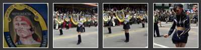 Banda de Guerra del Colegio Rumi&ntilde;ahui