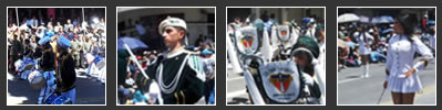 Banda de gala del Colegio la Salle
