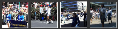 Estudiantes del Colegio Ambato