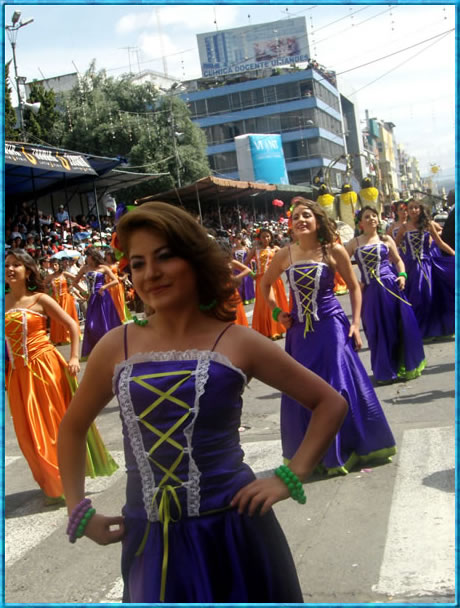 Hermosas mujeres de Ambato