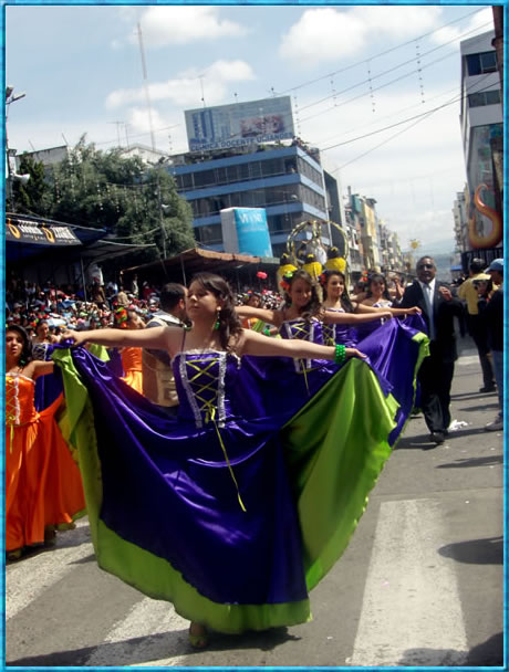 Hermosas mujeres de Ambato