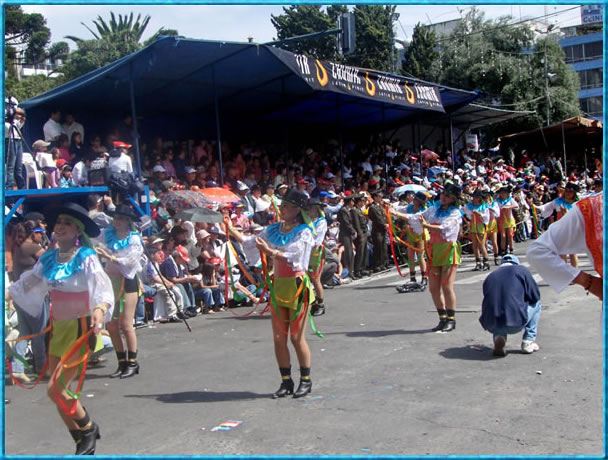 Coreograf&iacute;a del Colegio "La Salle"