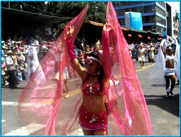 Hermosa coreograf&iacute;a "Egipto"