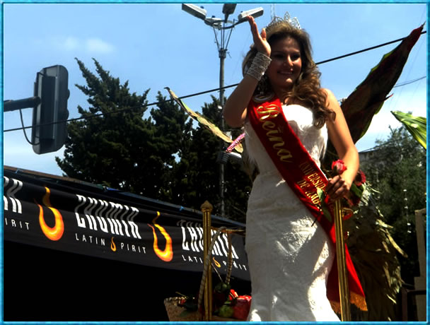 Reina de la Universidad T&eacute;cnica de Ambato