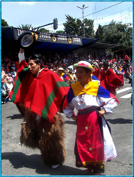 Muestras de nuestro rico folkclore
