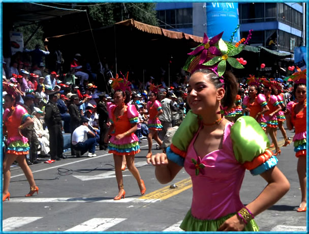 Estudiantes del Colegio Nacional Ambato