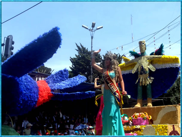 La guambra bonita de Riobamba