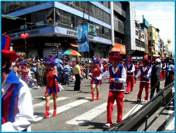 Medios de comunicaci&oacute;n a nivel nacional realiz&aacute;ron la Representando uno de los paises del mundo