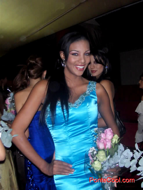 Candidatas a Miss Ecuador 2009 en Fiestas de Ambato 2009