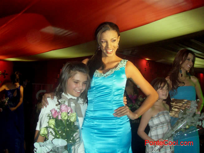 Candidatas a Miss Ecuador 2009 en Fiestas de Ambato 2009