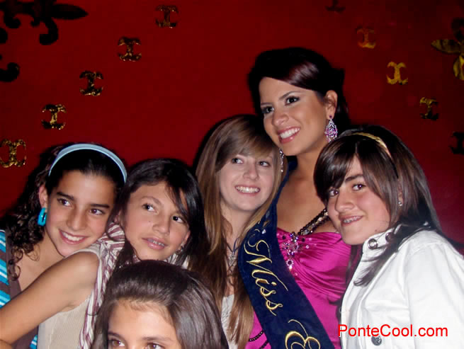 Candidatas a Miss Ecuador 2009 en Fiestas de Ambato 2009