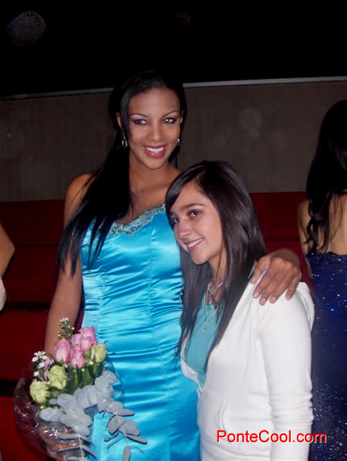 Candidatas a Miss Ecuador 2009 en Fiestas de Ambato 2009