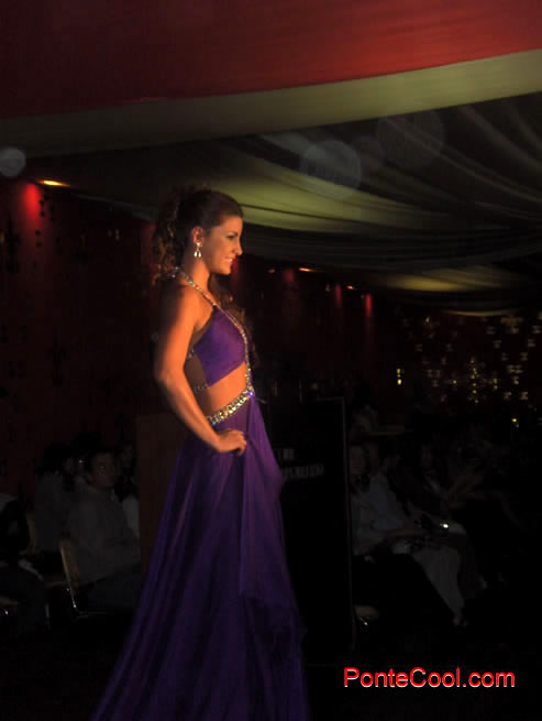 Candidatas a Miss Ecuador 2009 en Fiestas de Ambato 2009