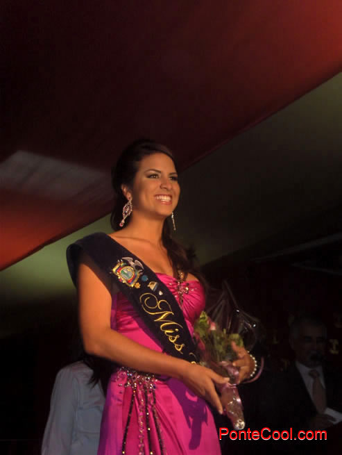 Candidatas a Miss Ecuador 2009 en Fiestas de Ambato 2009