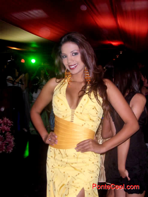 Candidatas a Miss Ecuador 2009 en Fiestas de Ambato 2009
