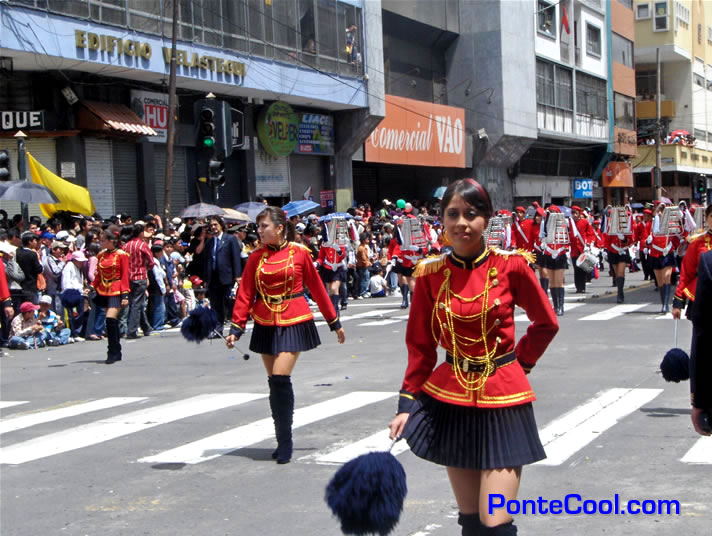 Bastoneras del Colegio Atenas