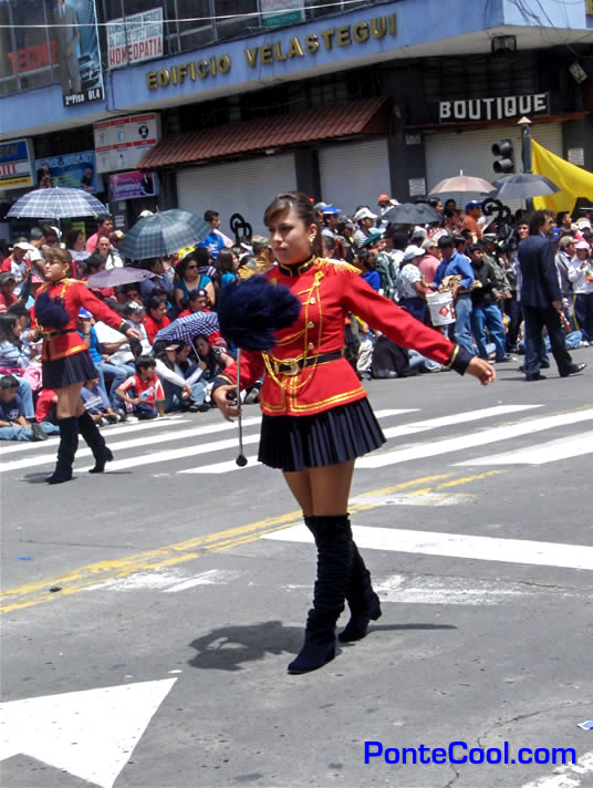 Bastoneras del Colegio Atenas
