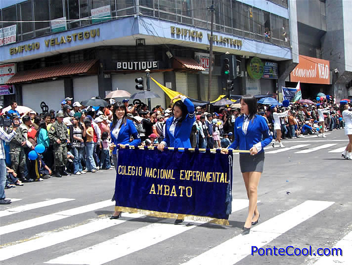 Colegio Experimental Ambato 2008