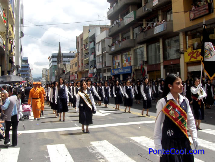 Cuadro de honor del Colegio Hispano América