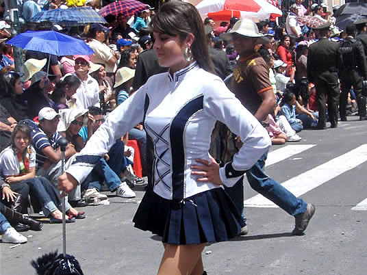 La elegancia natural de la juventud