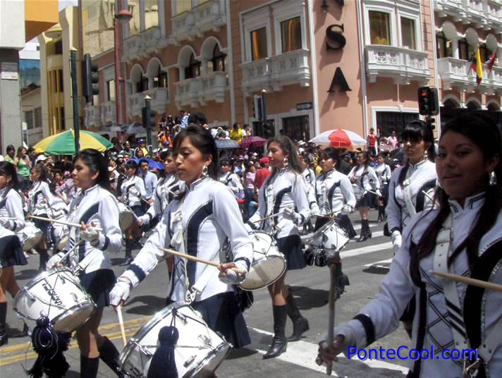 Banda de Gala del Colegio la Inmaculada