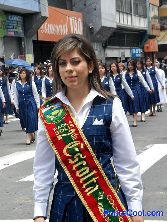 Escolta del cuadro de honor del Santo