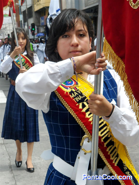 Abanderada del Santo