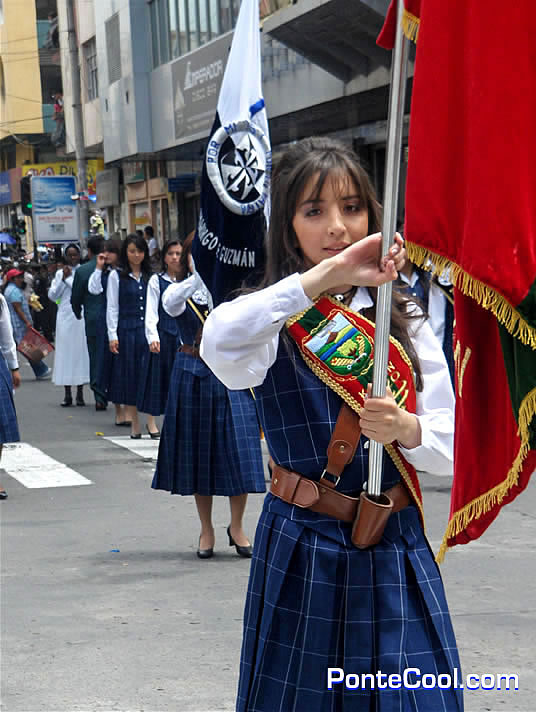 Escolta de la bandera nacional