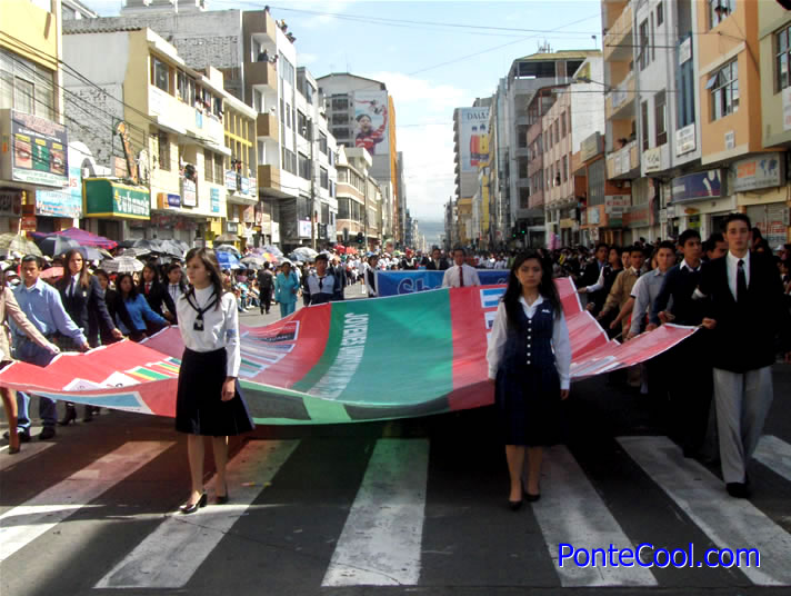 La unidad y confraternidad estudiantil ambateña