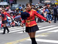 Bastoneras del Colegio Atenas