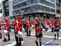 Banda de gala del Colegio Atenas