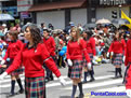 Estudiantes de los sextos del Atenas