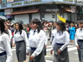 J&oacute;venes bachilleres de la patria