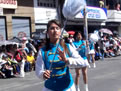 Bastoneras de Colegio Rodriguez Albornoz