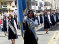 Banda de gala del Rodriguez Alboronoz