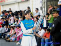 Banda de gala del Rodriguez Alboronoz