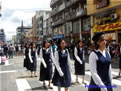 Galantes estudiantes del Hispano