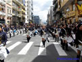 A marcha de la banda de gala