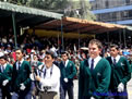 Estudiantes del Colegio Insutec