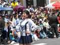 Gran afluencia de p&uacute;blico en el desfile