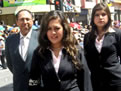 Hermosas integrantes de protoc&oacute;lo