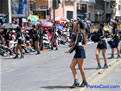 Bastoneras del colegio Rumi&ntilde;ahui