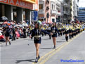 Bastoneras del colegio Rumi&ntilde;ahui