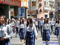 Estudiantes del colegio Rumi&ntilde;ahui